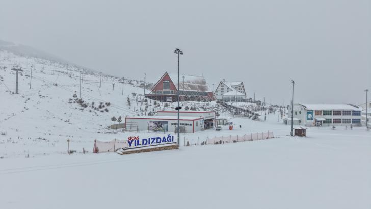 Sivas'ta kar yağışı (3)