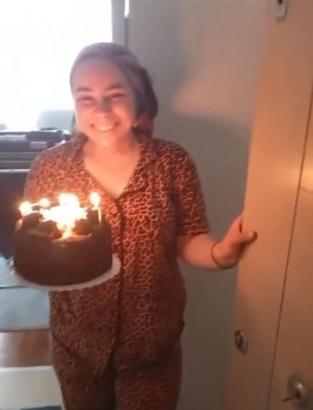 Çöp poşetinde cesedi bulunan Sümeyye’nin, eşinin doğum gününde çekilen görüntüsü ortaya çıktı