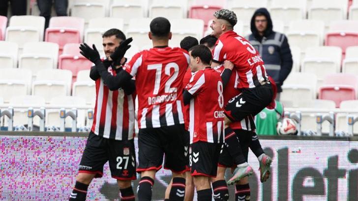 Özbelsan Sivasspor-Bandırmaspor: 2-0