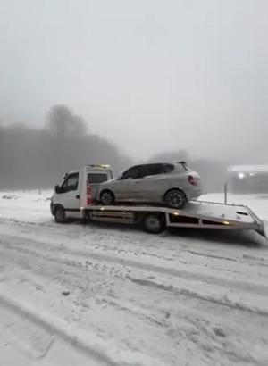 Uludağ'da kar kalınlığı 12 santimetre (3)