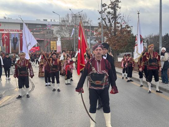 Atatürk'ün Ankara'ya gelişinin 106'ncı yıl dönümü kutlandı (3)