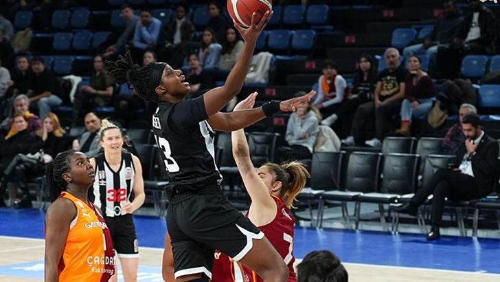 Potada kadınlar derbisinde kazanan Galatasaray