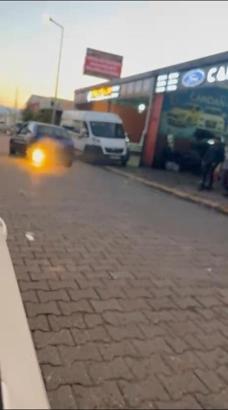 Aydın’da abartı egzozlu otomobilin sürücüsüne ceza