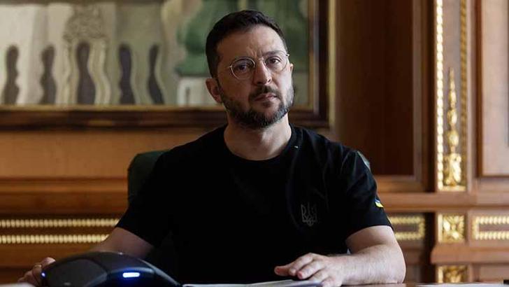 Zelenskiy: Bizim için tek öncelik savaşı sona erdirmek