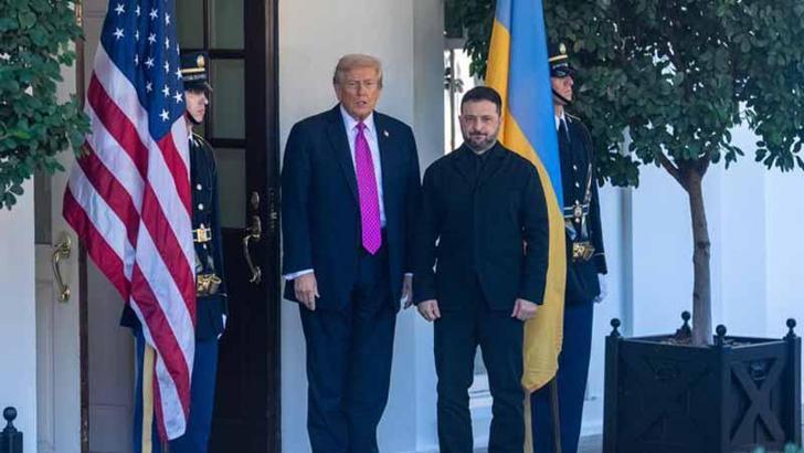 Trump ile Zelenskiy, ABD’de bir araya gelecek Trump ile Zelenskiy, ABD’de bir araya gelecek