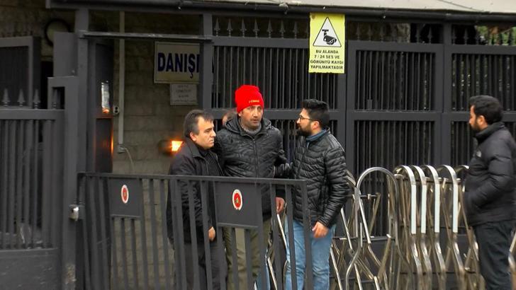 İstanbul - Esenyurt'taki kazada ölen 2 kişinin cenazesi Adli Tıp Kurumu’ndan alındı; 'Diğer şoför rahatsız sen gel' demişler