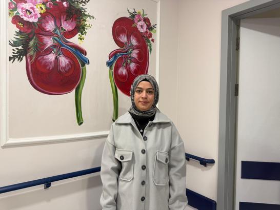 Böbrek nakli bekleyen Yağmur'dan bağış çağrısı