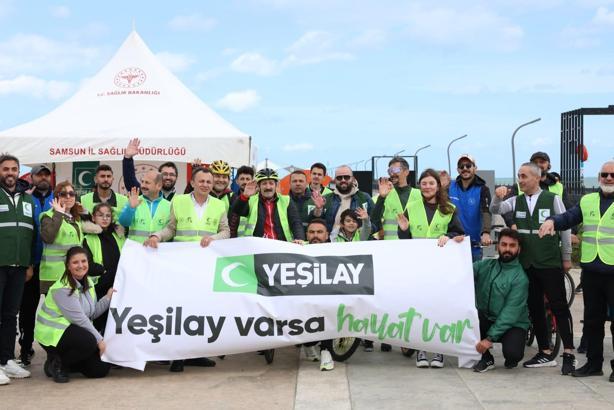 Yeşilay Samsun Şubesi, ‘Bağımsız Yılı’ çalışmalarını sürdürüyor
