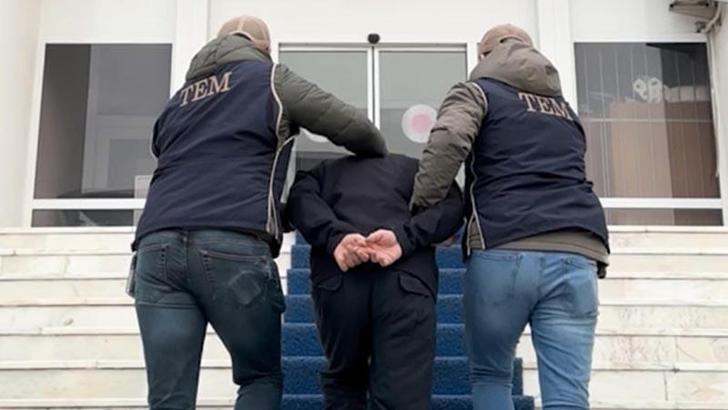DEAŞ terör örgütünü öven kişi yakalandı