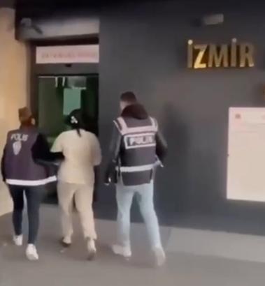 İzmir’de 61 yıl hapis cezası ile aranan firari yakalandı