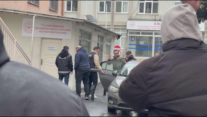 İstanbul - Gözaltına alınan Bekir Önder sağlık kontrolüne getirildi
