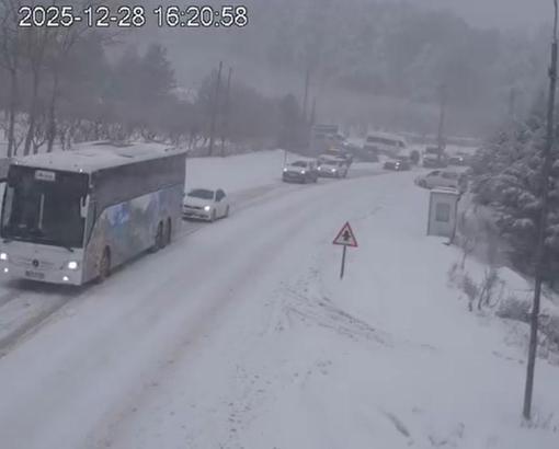 Uludağ, günübirlik tatilcilerin akınına uğradı (2)