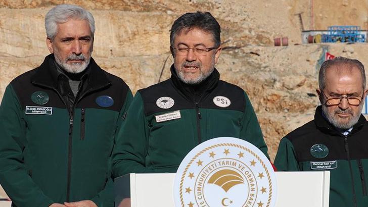 Bakan Yumaklı: 2027'de Silvan Barajı'nda su tutmaya başlayacağız