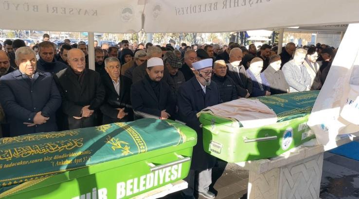 Necmettin Nursaçan’ın hayatını kaybeden eşi toprağa verildi