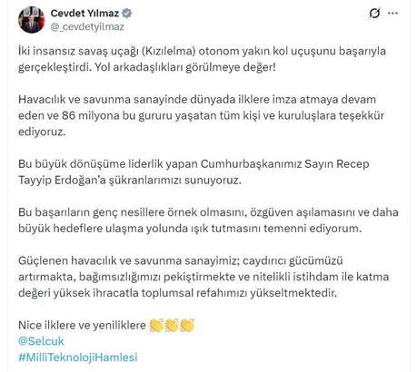 Bayraktar Kızılema akıllı filo otonomisiyle kol uçuşunu başarıyla tamamladı (5)