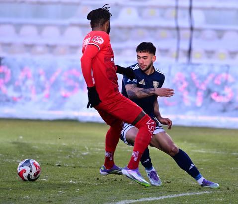 Erzurumspor FK - Arca Çorum FK: 1-0