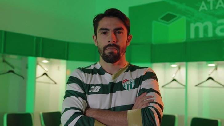 Bursaspor, Rahmetullah Berişbek’i kadrosuna kattı