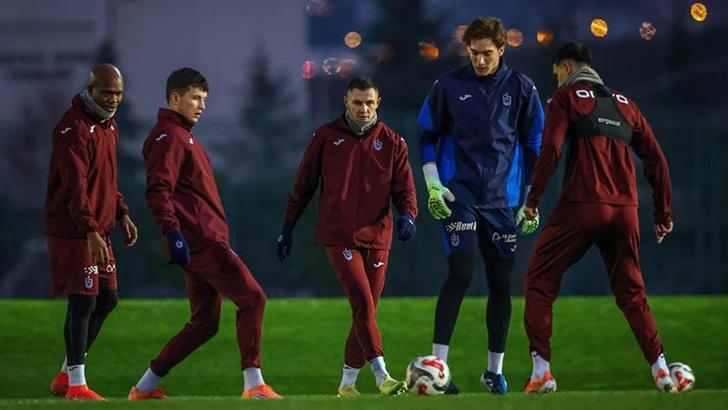 Trabzonspor’da Süper Kupa mesaisi başladı