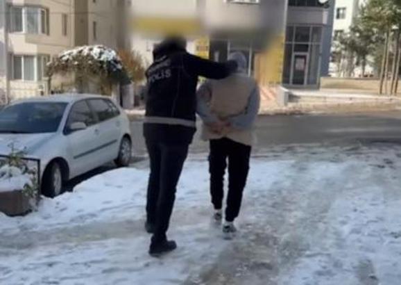 Kayseri’de 12 yıl hapisle aranan hükümlü yakalandı