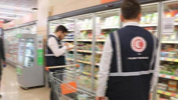 Ticaret Bakanlığı'ndan marketlere denetim