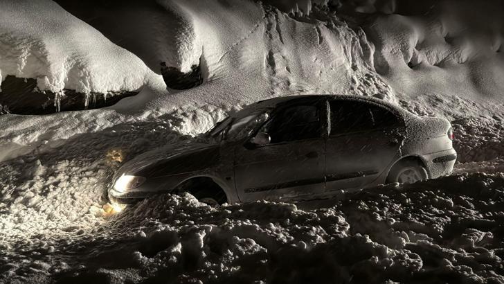 Karabük’te kar etkisini sürdürüyor (3)