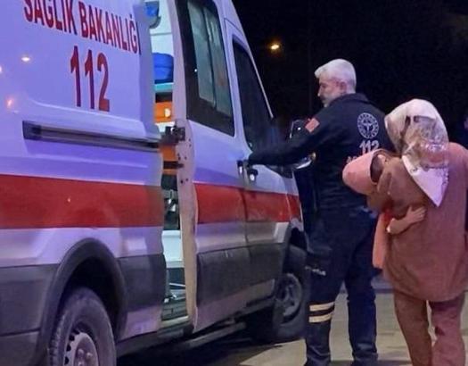 Bursa'da üzerine şifonyer devrilen çocuk ağır yaralandı