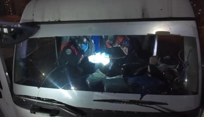 Ankara’da bir TIR’da uyuşturucu ve 73 bin 476 adet sentetik ecza ele geçirildi: 2 gözaltı