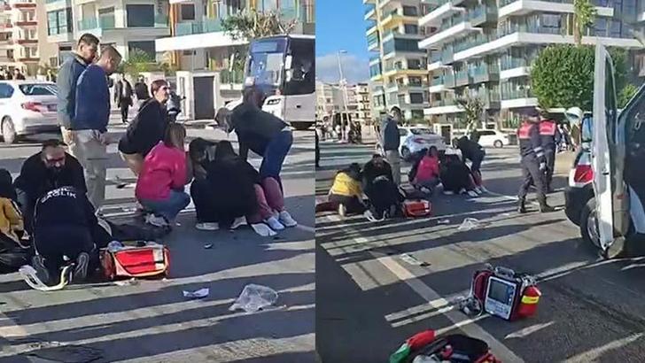 Otomobil ile üçteker çarpıştı: 2 ölü, 1 yaralı