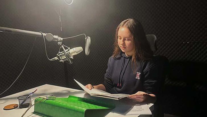 Liseliler, sesleriyle kitaplara hayat verecek