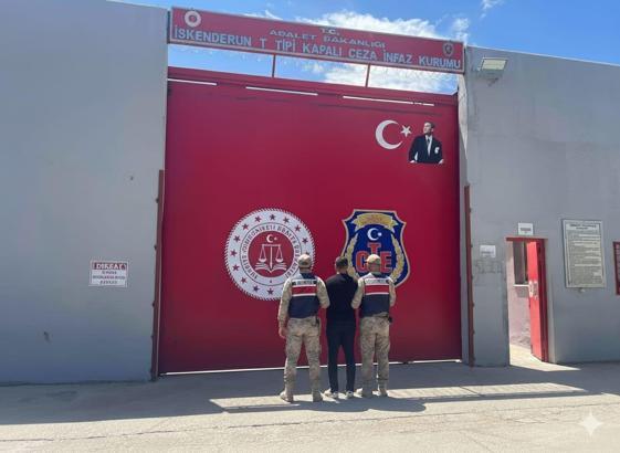 Hatay’da 36 yıl hapis cezasıyla aranan firari yakalandı