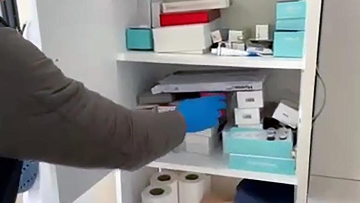 Adana'da ruhsatsız 2 muayenehaneye operasyonda 3 gözaltı