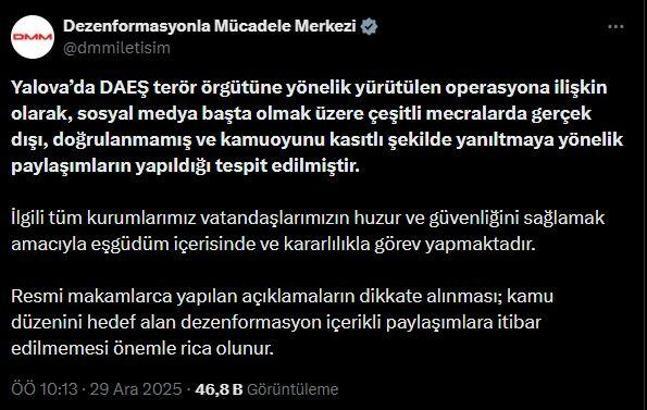 Yalova'da DEAŞ operasyonunda polise ateş açıldı: 7 yaralı (2)