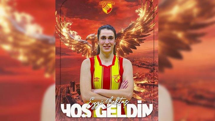 Göztepe filede Ezgi'yi aldı