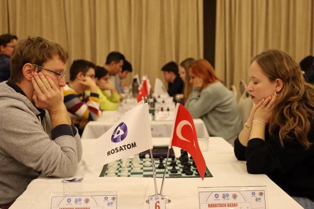 Rus nükleer endüstrisinin 80. yılı onuruna ‘Rosatom Satranç Kupası’ düzenlendi