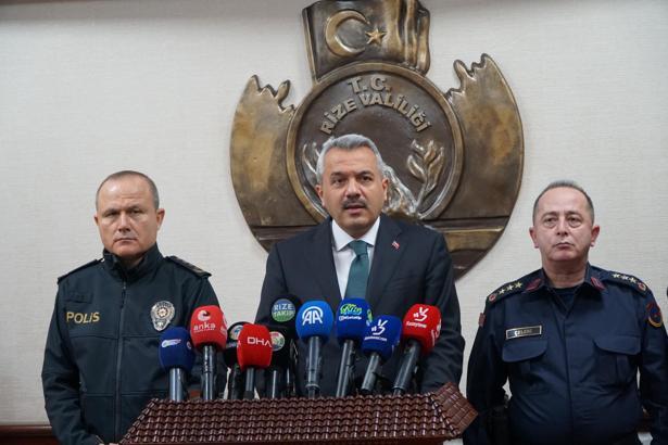 Rize’de asayiş olaylarında yüzde 11 azalma