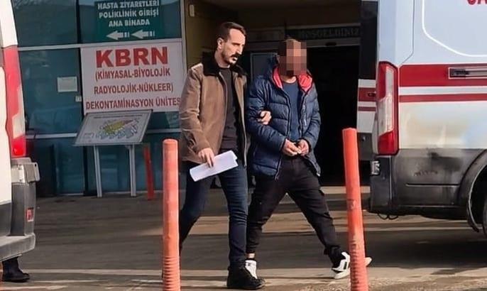 Yolda karşılaştığı husumetlisini bacağından vuran şüpheli yakalandı