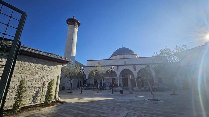 Depremde zarar gören 73 vakıf eseri, 2025'te ibadete ve ziyarete açıldı
