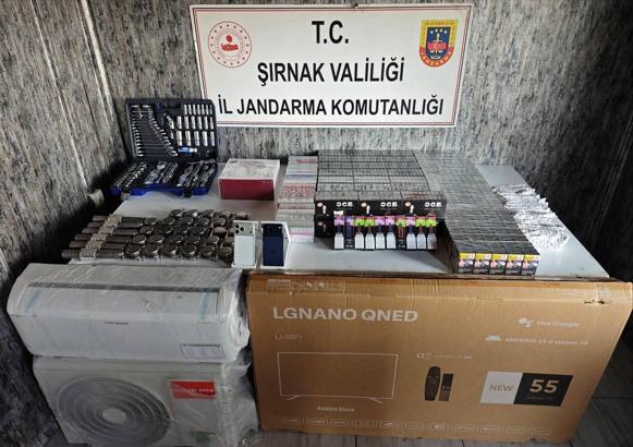 Şırnak’ta kaçakçılık operasonları: 113 gözaltı, 11 tutuklama