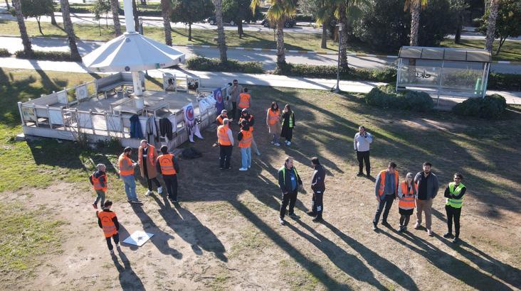 Akdeniz Üniversitesi'nde İHA ticari pilot eğitimİ