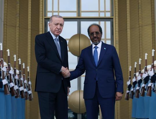 Somali Cumhurbaşkanı Mahmud, Türkiye'ye geliyor
