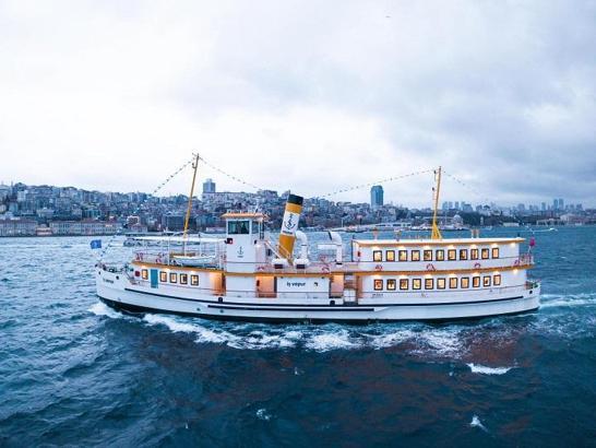 İş Bankası’ndan yüzen şube: İş Vapur hizmete açıldı