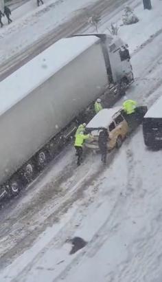 Doğu ve Güneydoğu’da kar etkili oldu (6)