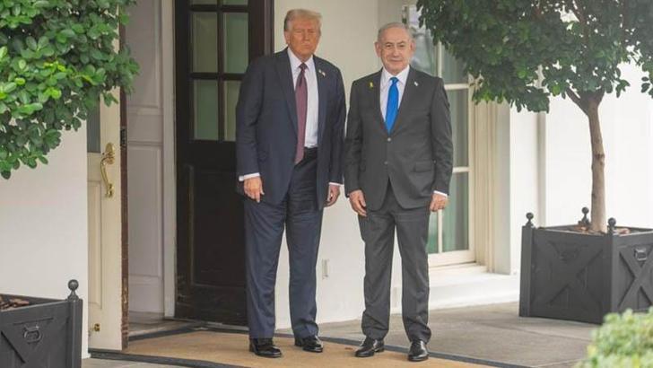 Trump ve Netanyahu, Florida’da bir araya geldi
