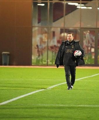 Galatasaray’da Trabzonspor maçı hazırlıkları başladı