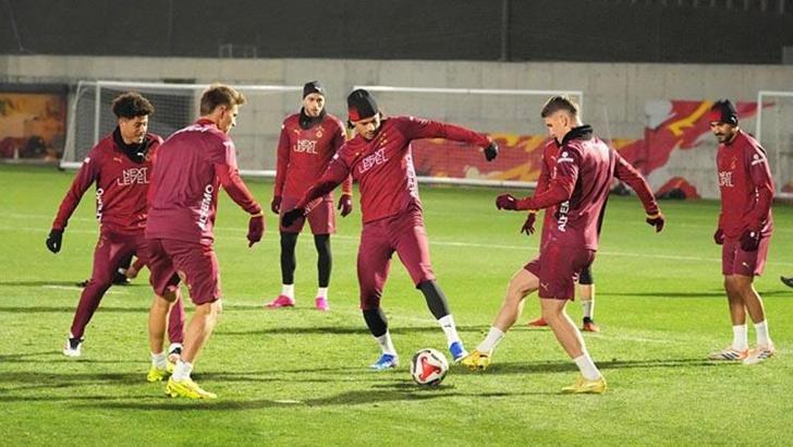 Galatasaray’da Trabzonspor maçı hazırlıkları başladı