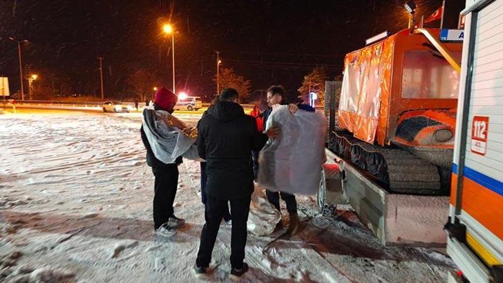 AFAD: Yoğun kar yağışının yaşandığı illerimizdeki gelişmeler yakından takip edilmektedir