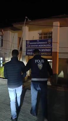 30 yıl hapis cezasıyla aranan firari yakalandı