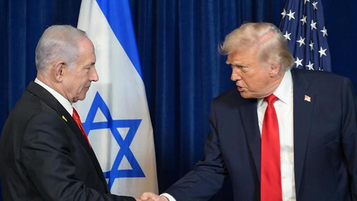 Trump: Erdoğan’a saygı duyuyorum, Netanyahu da ona saygı duyuyor