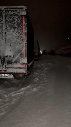 Bakanlık: D-100 Devlet Yolu'nun Gerede-Karabük kesimi yeniden ulaşıma açıldı (2)