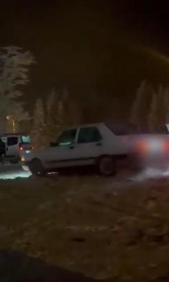 Uludağ’da drift atan sürücüye 46 bin TL ceza